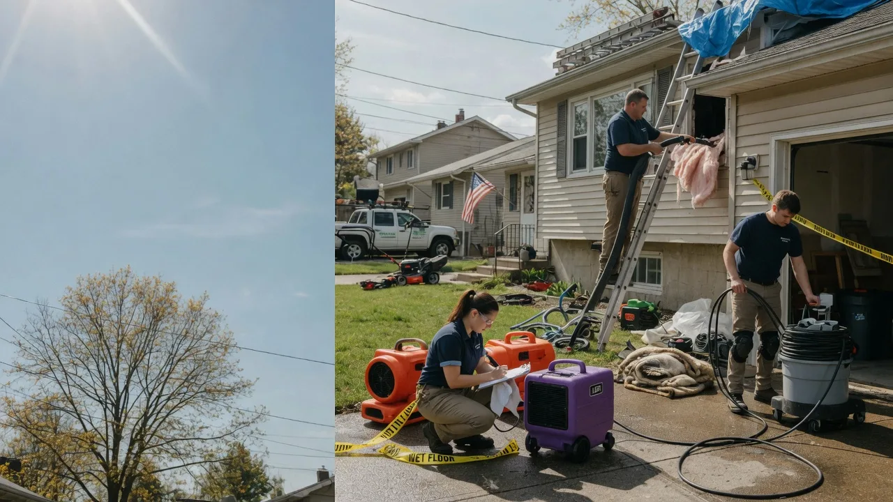 Emergency Water Removal in Timberville, VA near me